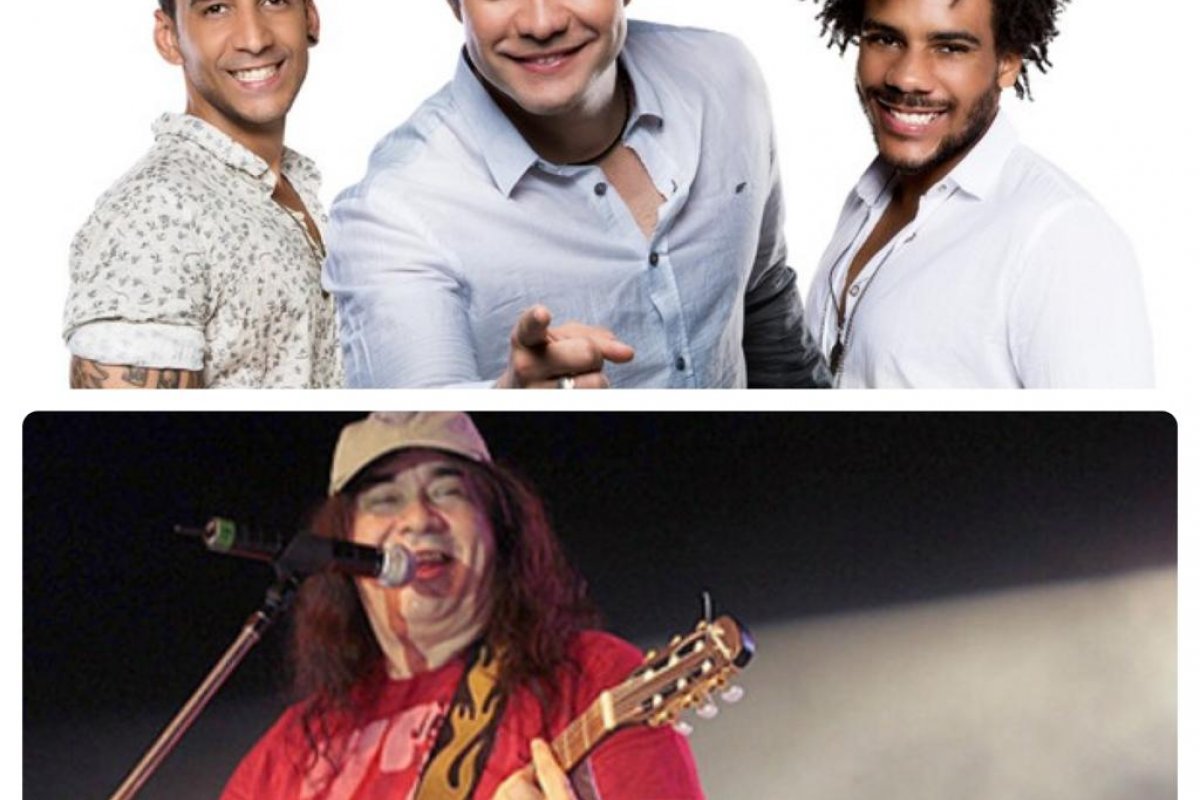 Zelito Miranda e Tio Barnabé fazem show gratuito no Shopping Piedade