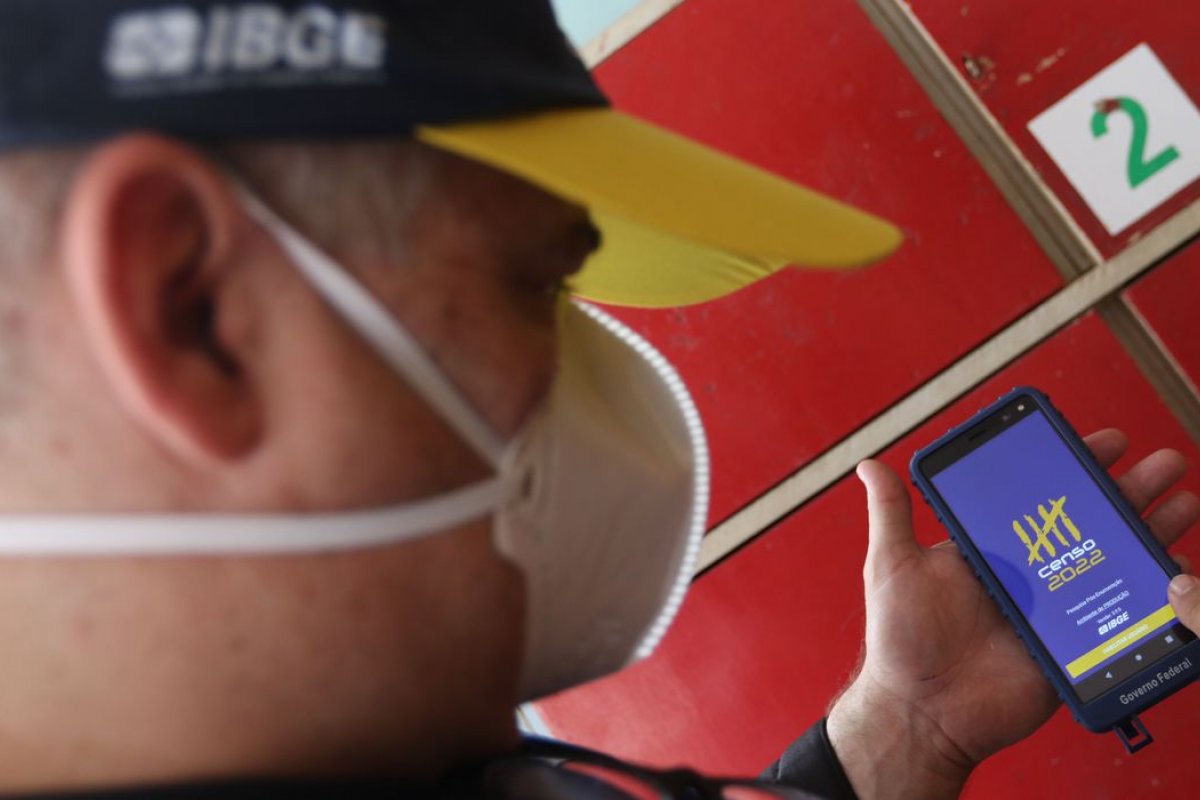 Censo Demográfico 2022 começa nesta segunda-feira (1°)