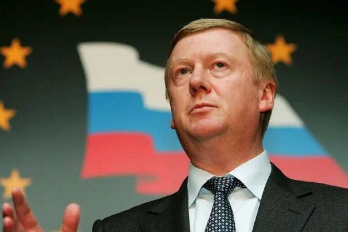 Anatoly Chubais, o ex-assessor de Putin é internado com uma doença imune rara