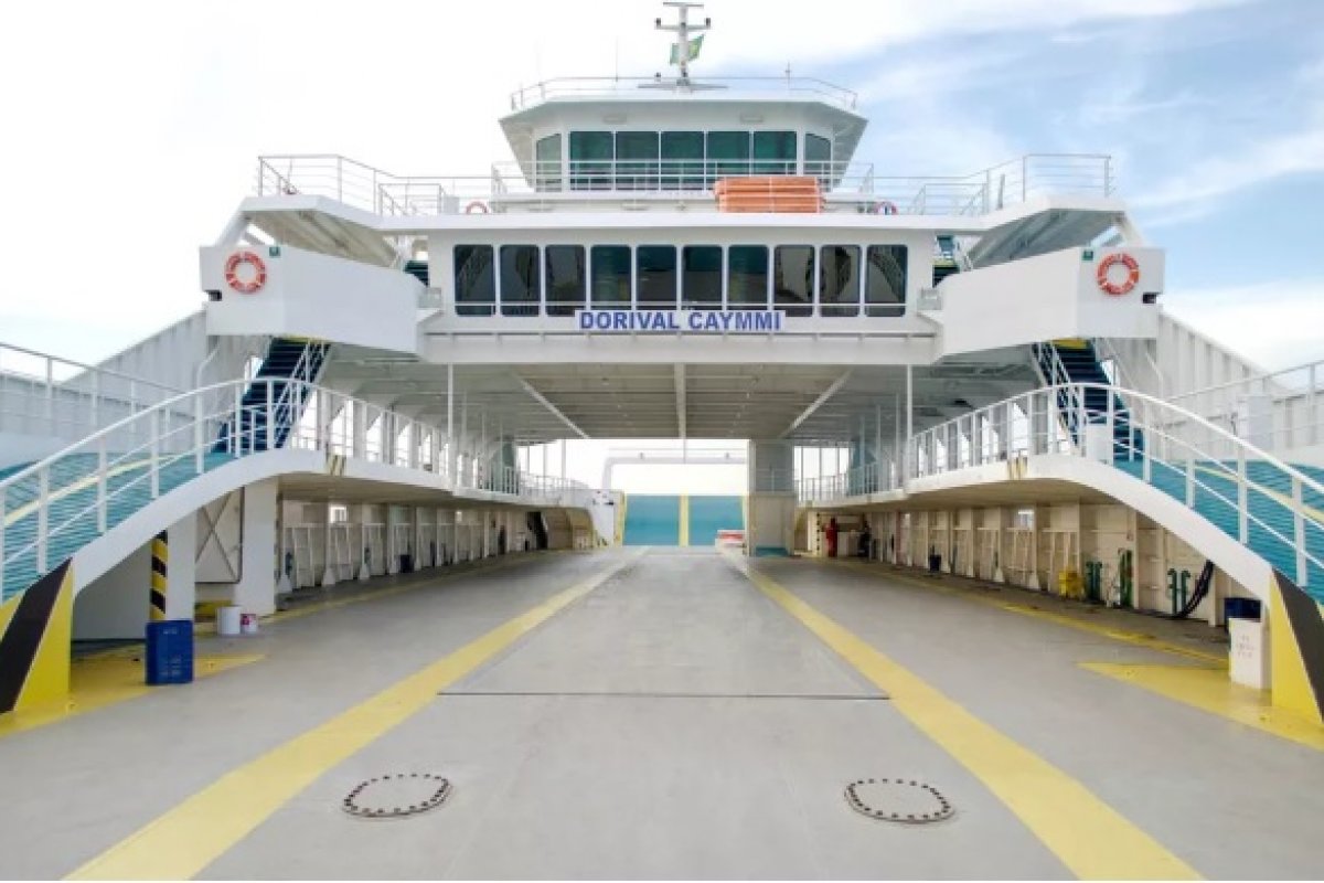 Nova tarifa do ferryboat começa a valer a partir desta segunda-feira (1°); confira