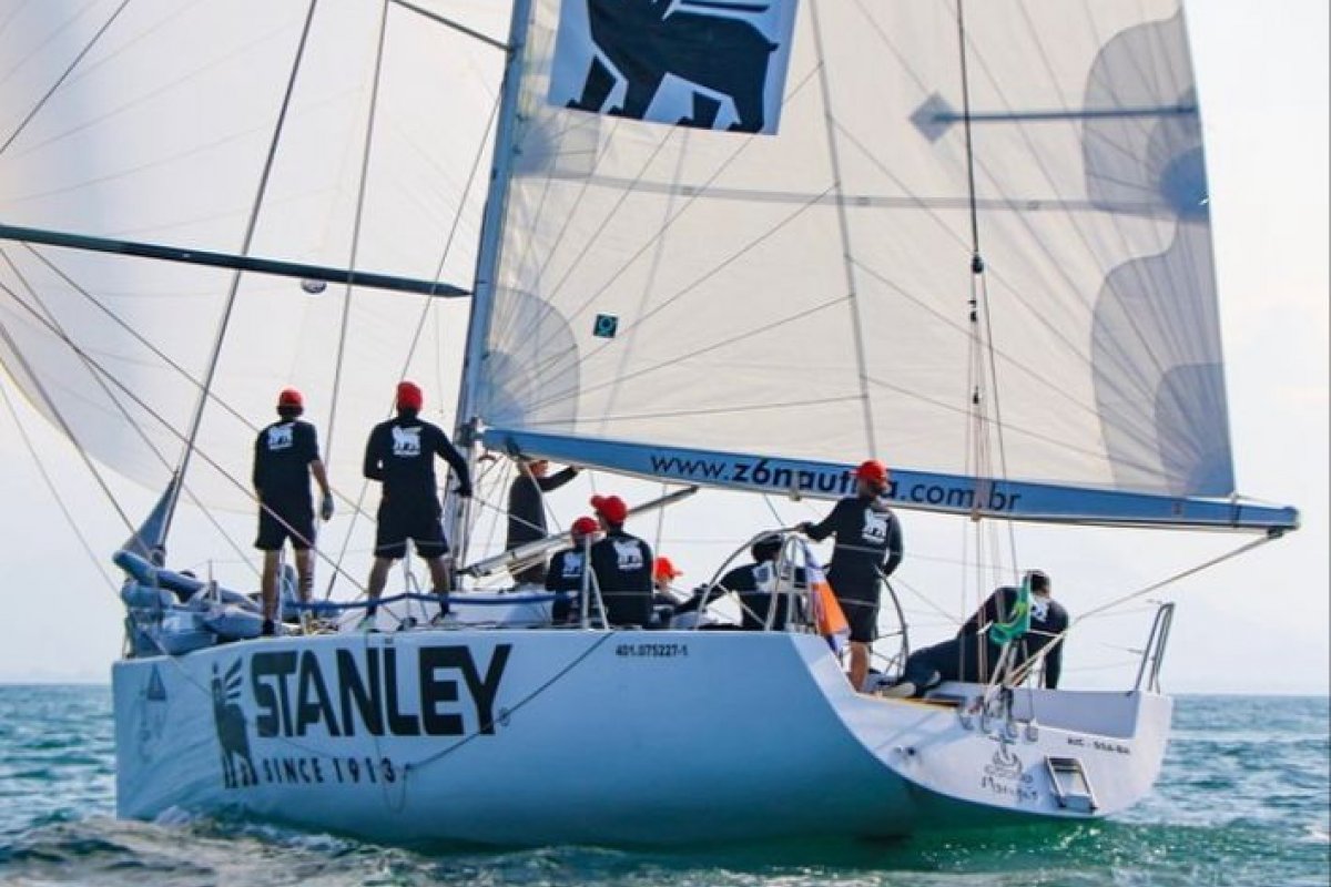 Veleiro baiano Stanley Marujo’s conquista terceira colocação, na classe ORC Silver, em regata da 49ª Semana Internacional de Vela de Ilhabela!