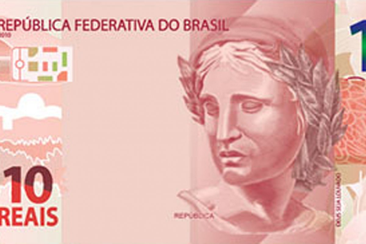 Nota de R$10 perde 25% do valor em cinco anos, diz levantamento