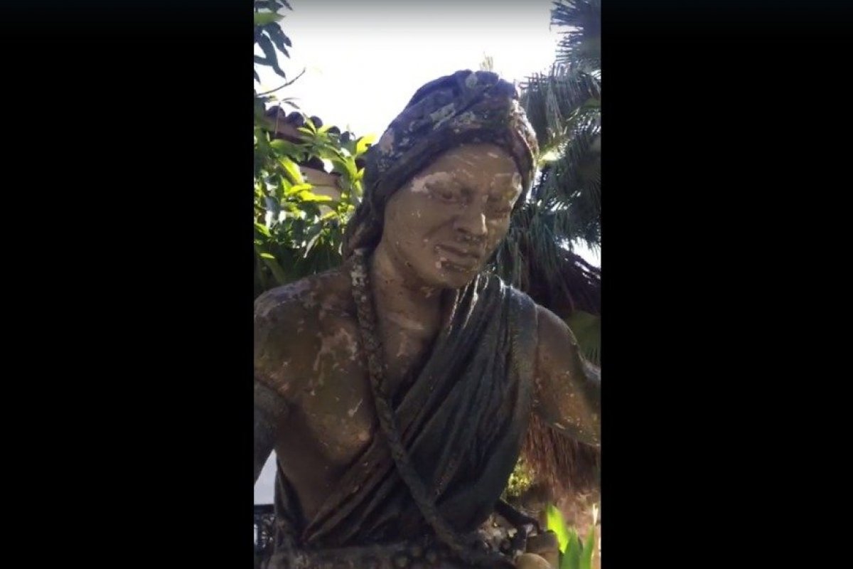 Vídeo: morador de Lauro de Freitas denuncia falta de manutenção no Terminal Turístico Mãe Mirinha do Portão