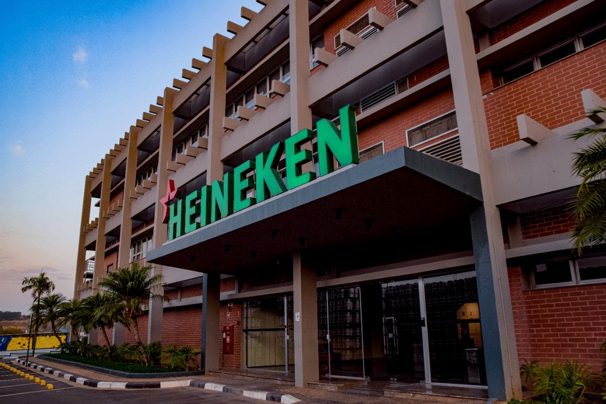 Lucro líquido da Heineken sobe 22% no 1º semestre