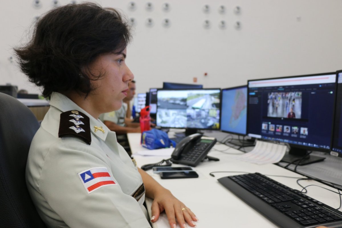 Em Salvador, homicida é preso com auxílio de Reconhecimento Facial