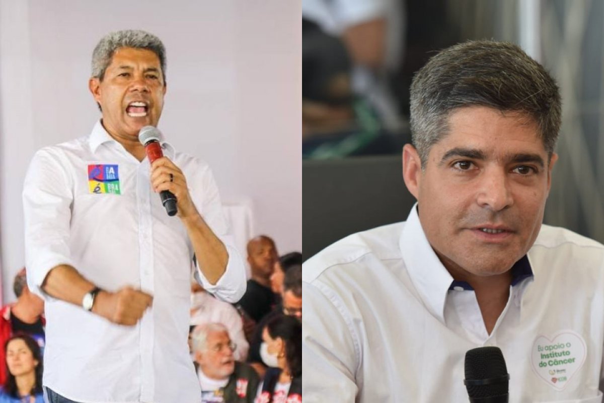 Jerônimo Rodrigues alfineta ACM Neto após pré-candidato ao governo da Bahia desistir de debate na Band