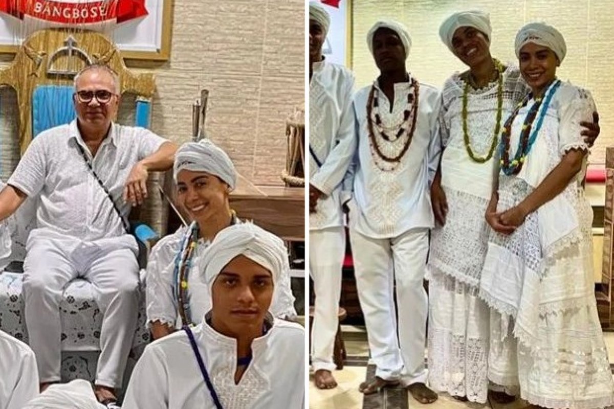 Fotos de Anitta em terreiro de Candomblé cai na web!