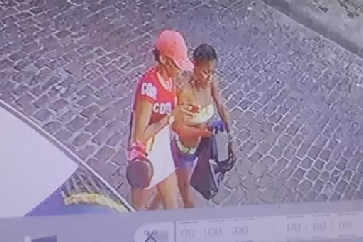 Imagem das suspeitas de matar a adolescente de 15 anos nesta manhã é divulgada
