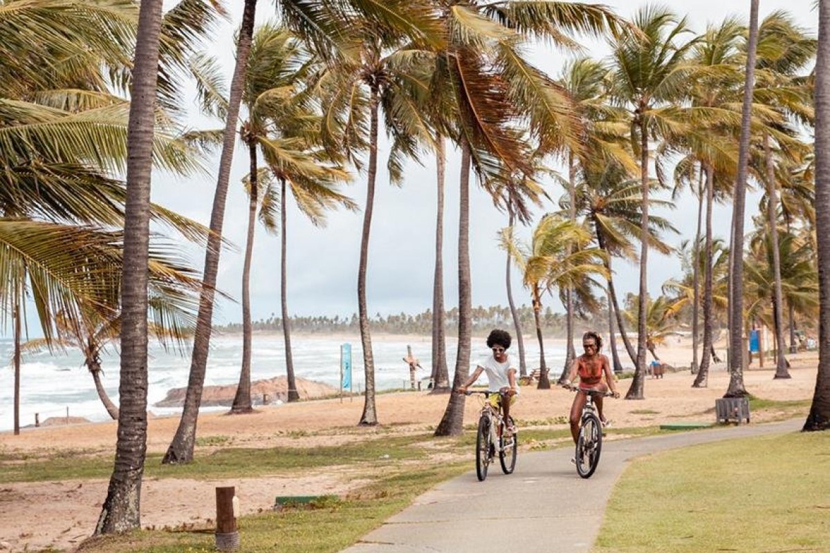 "Remexa" traz clima esportivo a Costa do Sauípe
