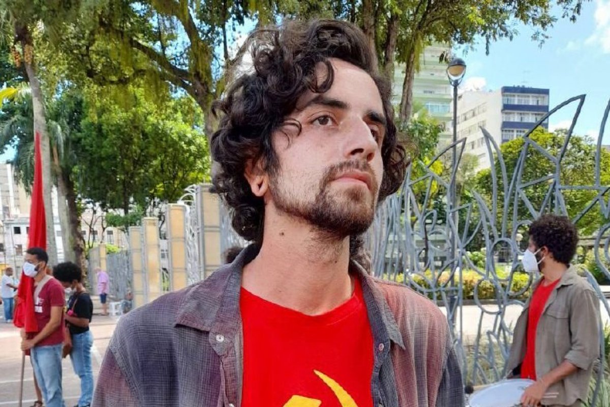 PCB-BA lança oficialmente Giovani Damico como candidato ao governo do Estado