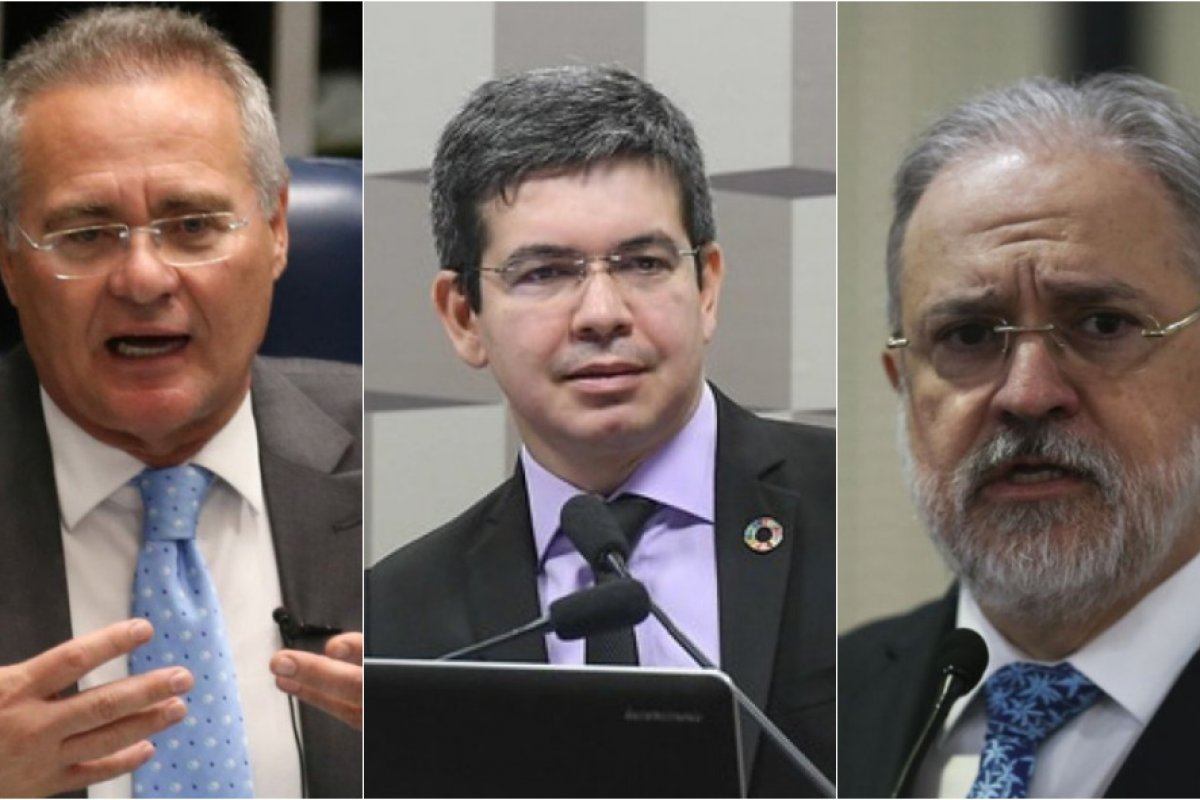 Renan Calheiros segue Randolfe e manifesta apoio ao impeachment de Augusto Aras