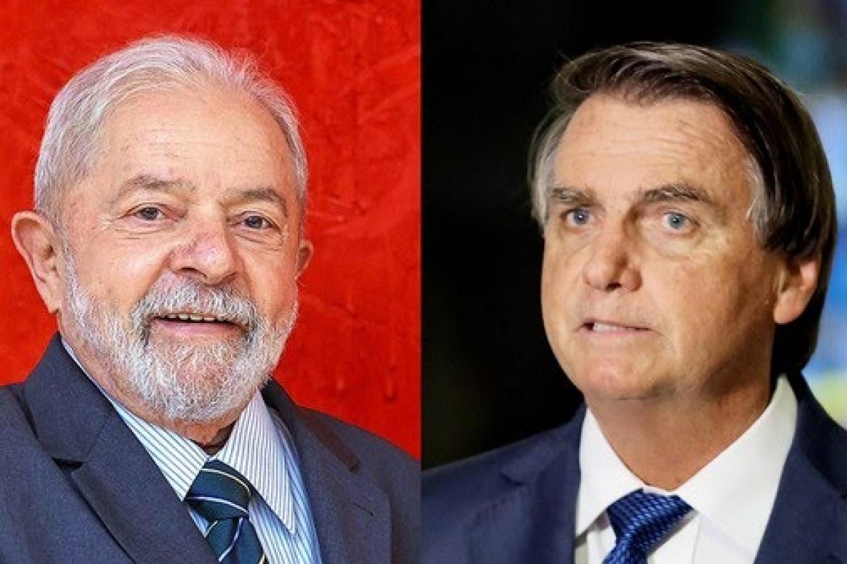 Diferença entre Lula e Bolsonaro é de 5,5 pontos, aponta nova pesquisa do Instituto Paraná