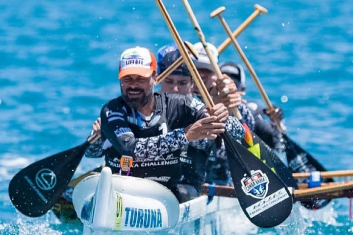 Chega em Itaparica a  3ª Edição  do maior  evento de Canoagem Havaiana, Va’a  do mundo!