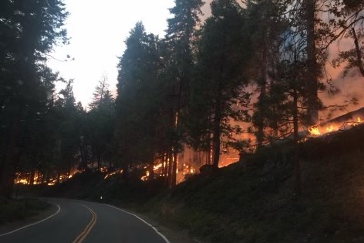 Incêndio florestal na Califórnia deixa ao menos quatro mortos