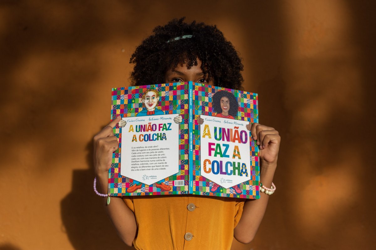 Livro infantil sobre diversidade, inspirado na colcha de retalhos, será lançado na FLIPF  - Festa Literária Internacional da Praia do Forte!  