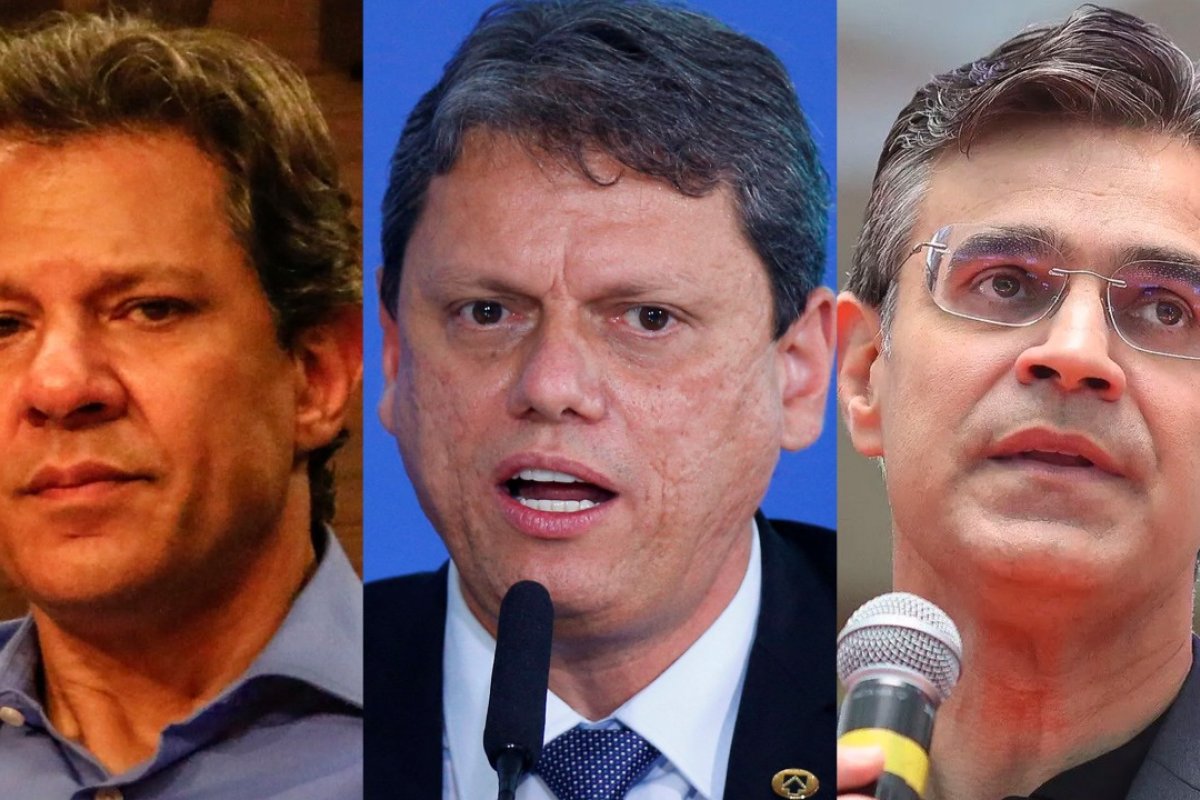 Real Time Big Data em SP: Haddad tem 33%; Tarcísio, 20%; Rodrigo, 19%