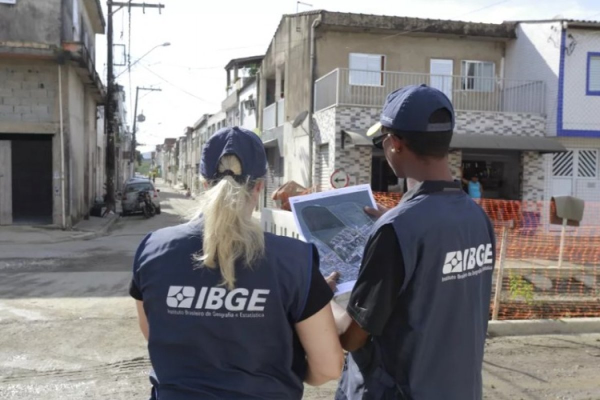 Inscrições para processo seletivo de recenseador no IBGE termina nesta quarta (3)