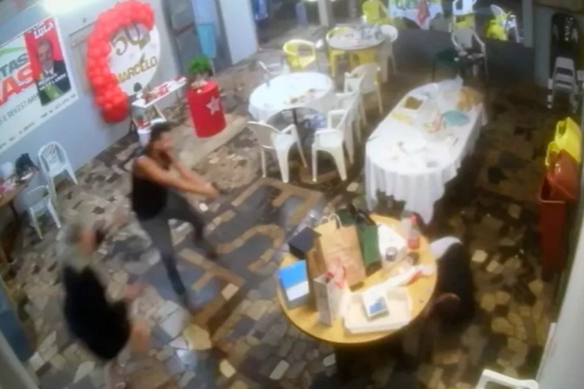 Registros de acesso às imagens onde tesoureiro do PT foi morto foram apagados após o crime