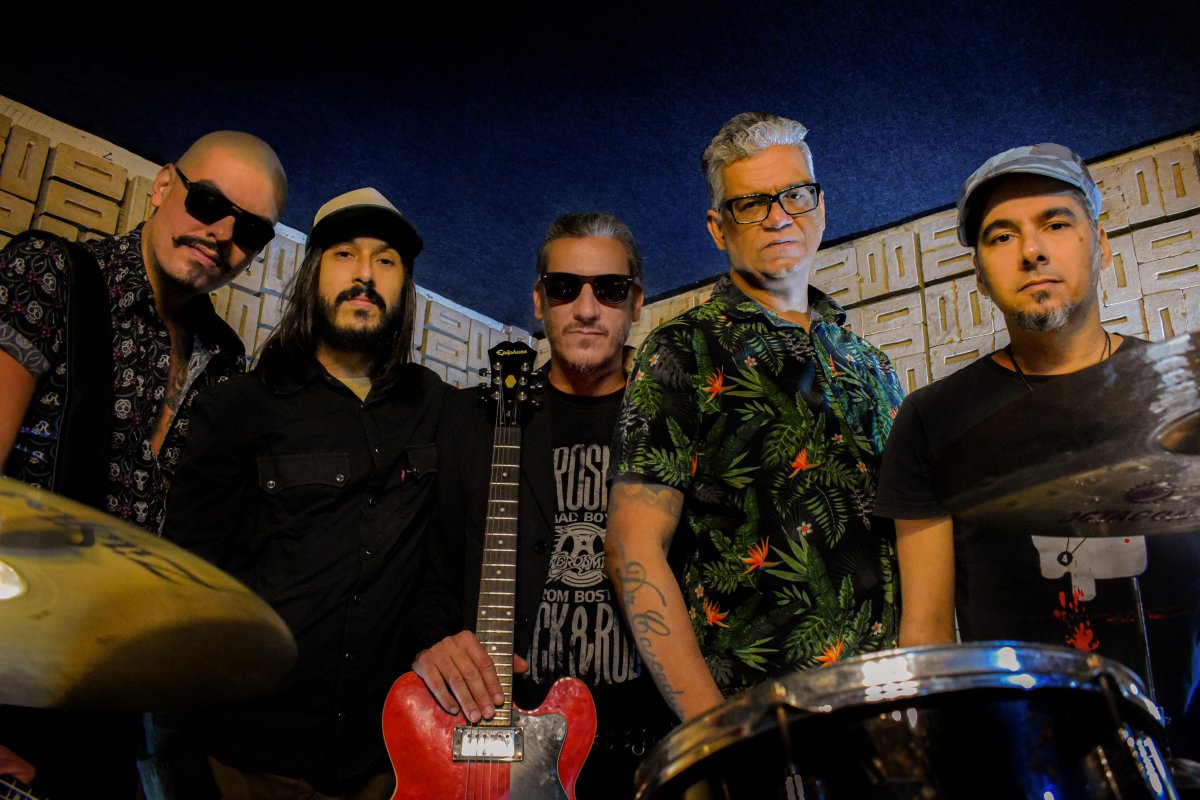 Turnê de 30 anos do Cascadura chega a São Paulo!