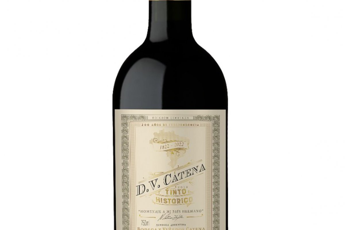 Nicolás Catena Zapata lança vinho em homenagem aos 200 anos da Independência do Brasil! 
