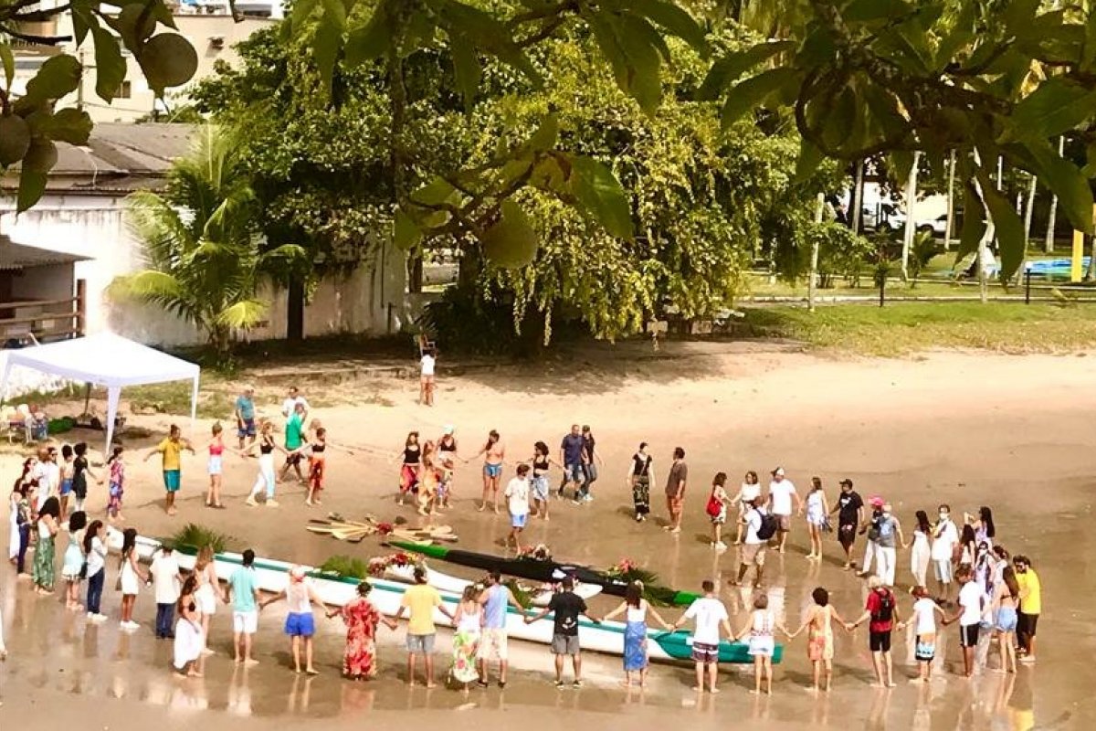 Ilhéus ganha novo clube de canoa polinésia! 