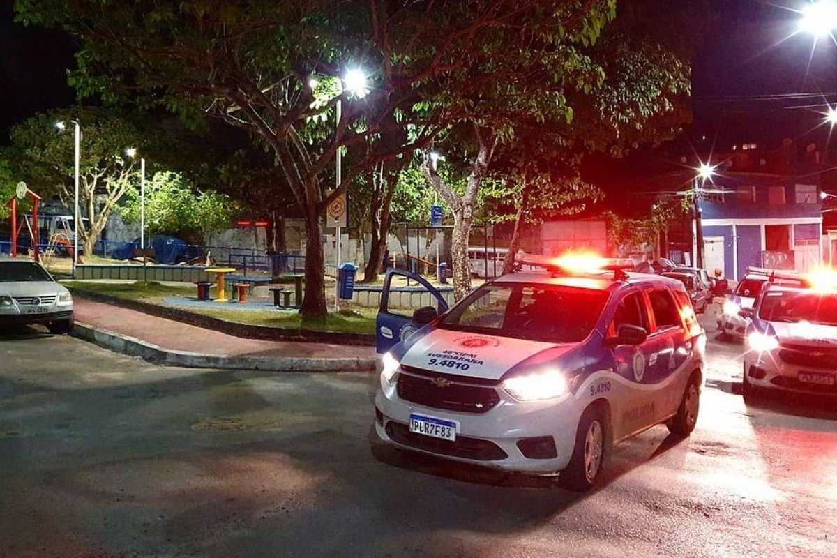 Homem é preso por suspeita de homicídio após circulação de vídeo do crime