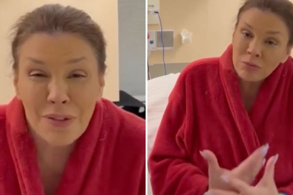 Aoa 46 anos, Simony revela luta contra câncer no intestino!