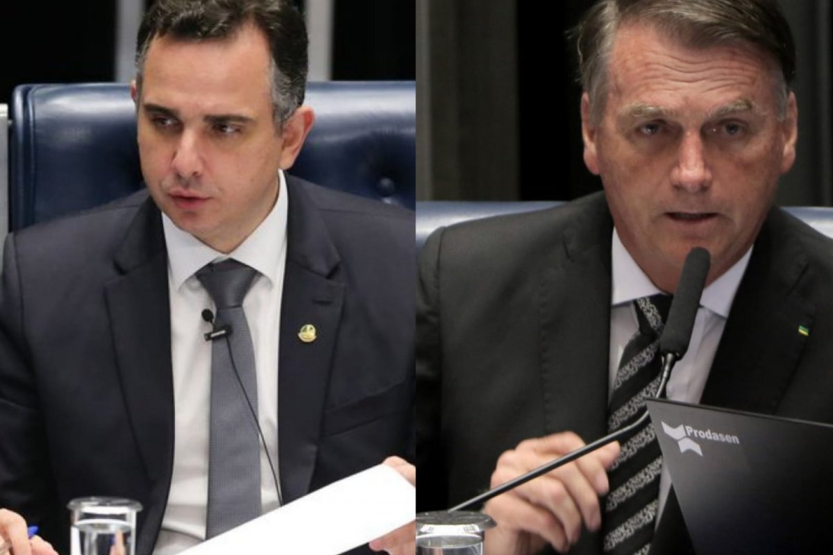 Carta de repúdio às declarações de Bolsonaro sobre o sistema eleitoral é entregue a Pacheco