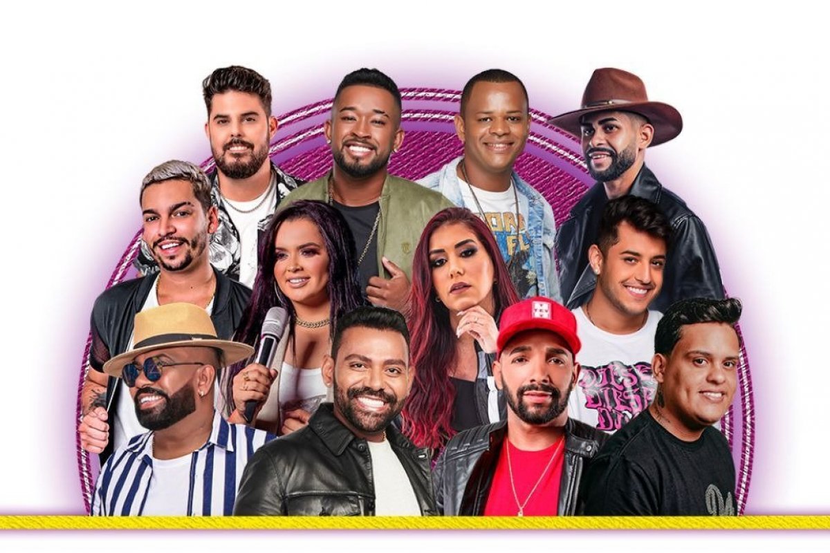 10 Horas de Arrocha acontece neste sábado, a partir das 17 horas no Parque de Exposições!