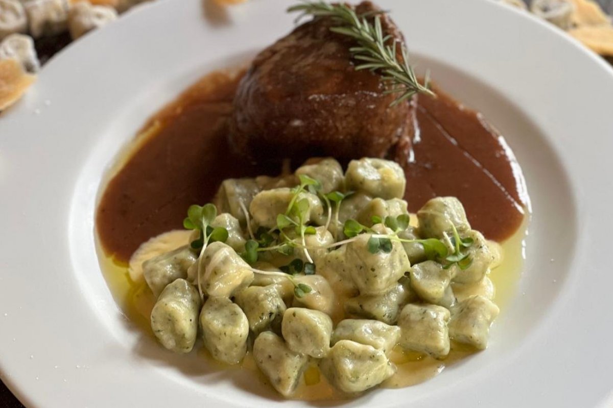 La Pasta Gialla cria prato especial para Dia dos Pais!