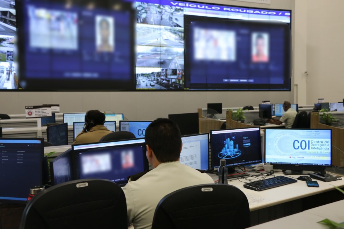 Sistema de reconhecimento facial localiza três suspeitos em um período de 18 dias na RMS