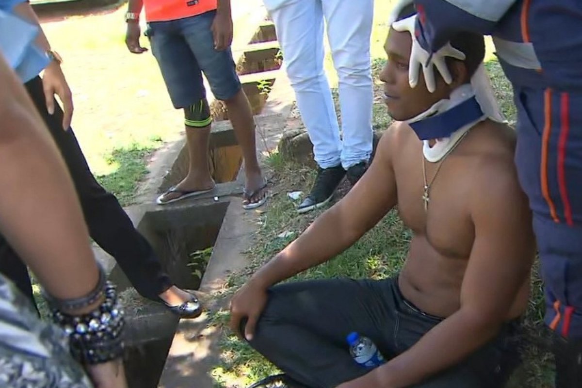 Homem é atropelado por ônibus na Av. Vasco da Gama, em Salvador