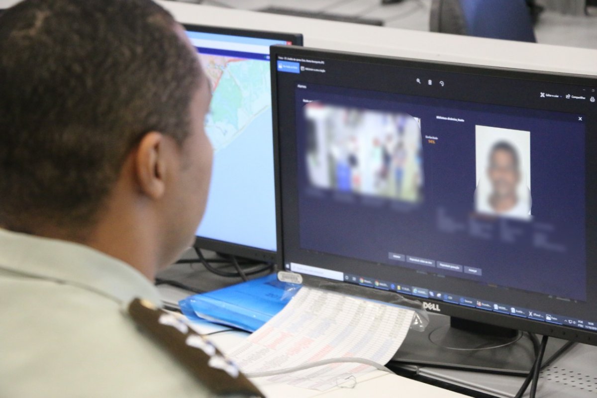 Foragido por roubos é encontrado com auxílio do Reconhecimento Facial em Lauro de Freitas