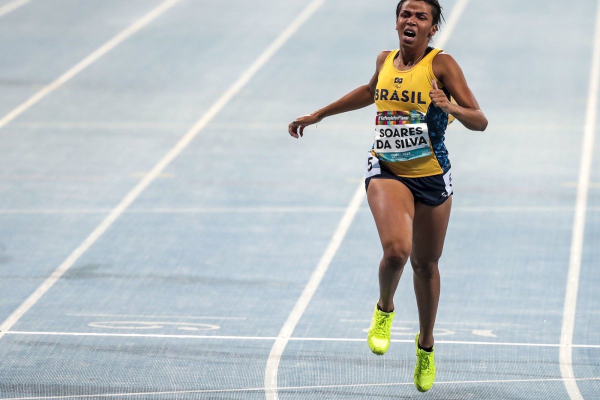 Rayane da Silva garante primeiro ouro do Brasil no Mundial de Atletismo paralímpico