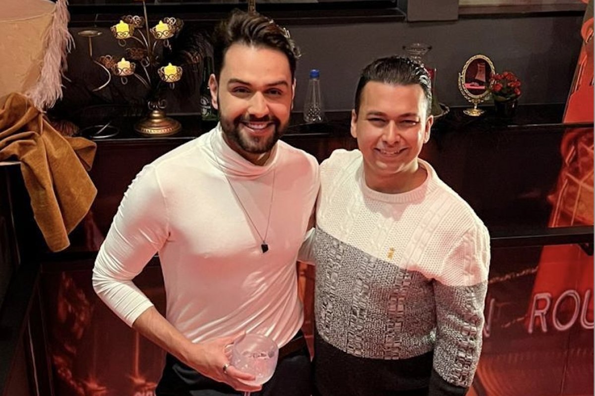 Cirurgião plástico Thiago Marra recebe o apresentador da EPTV no camarote da Festa Carpe Vita!