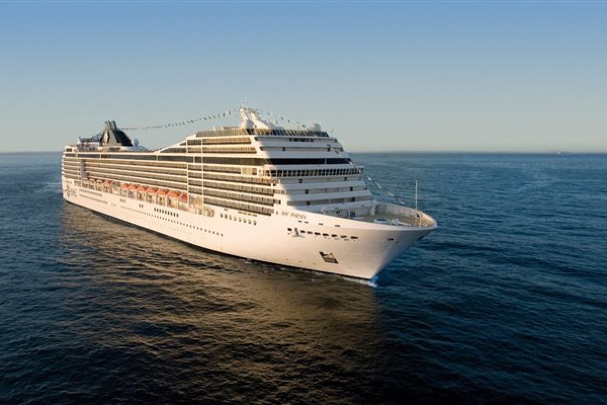 MSC Cruzeiros começa as vendas do MSC World Cruise 2022