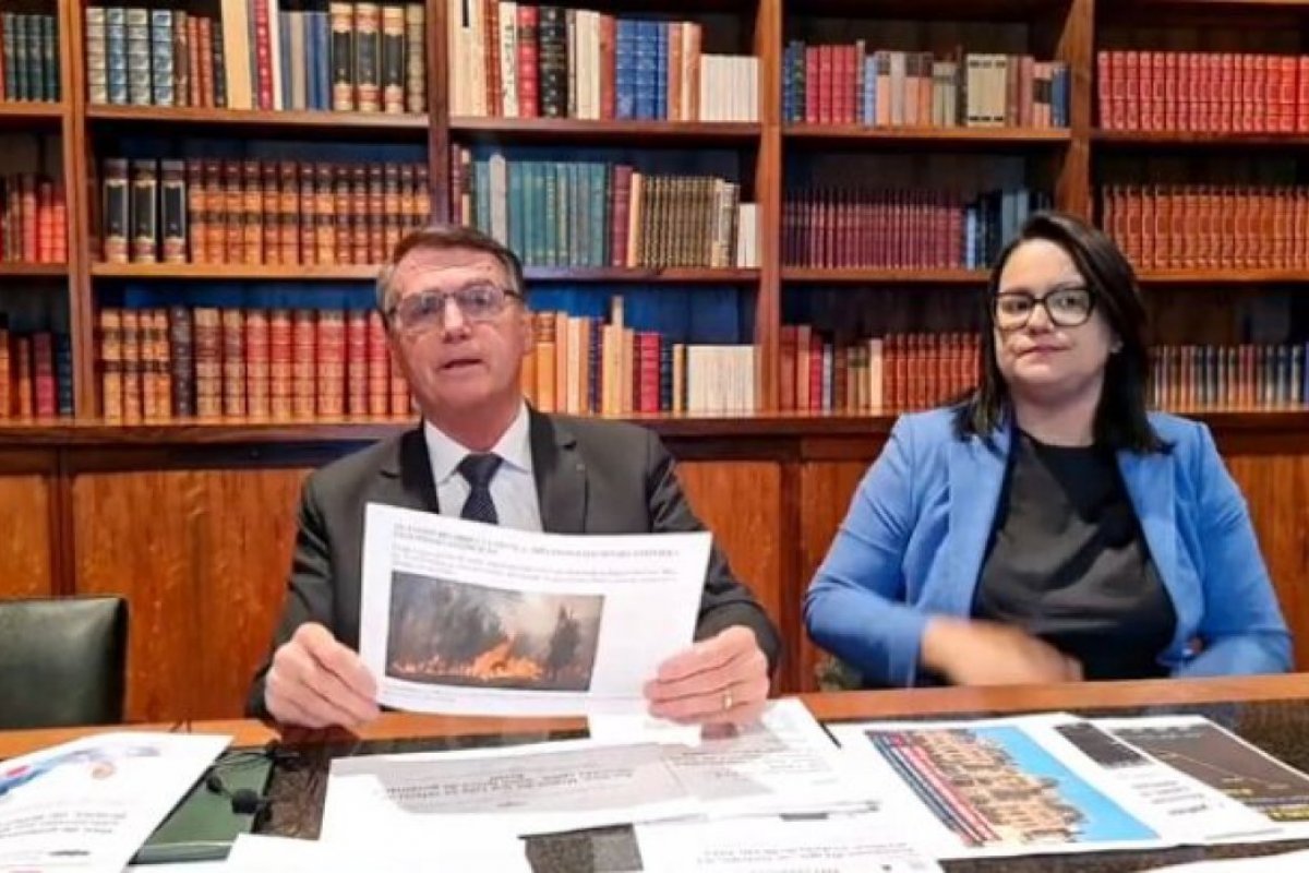 "Jamais aprovaria", diz Bolsonaro sobre venda de hectares de municípios a outros países