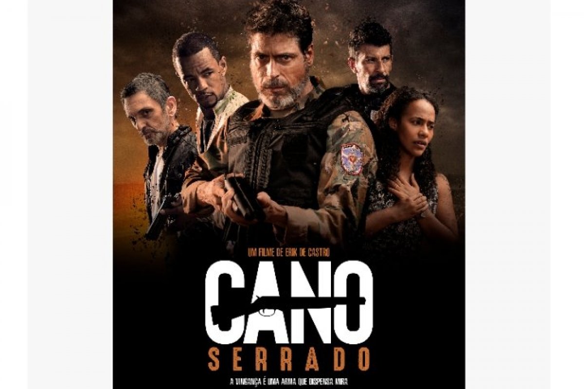Cano Serrado, último filme de Rubens Caribé nos cinemas, lança trailer!