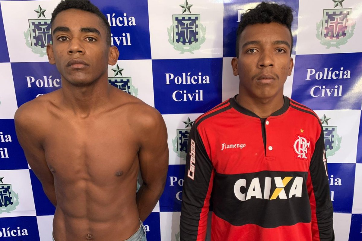 Irmãos são presos após matar idoso no norte da Bahia