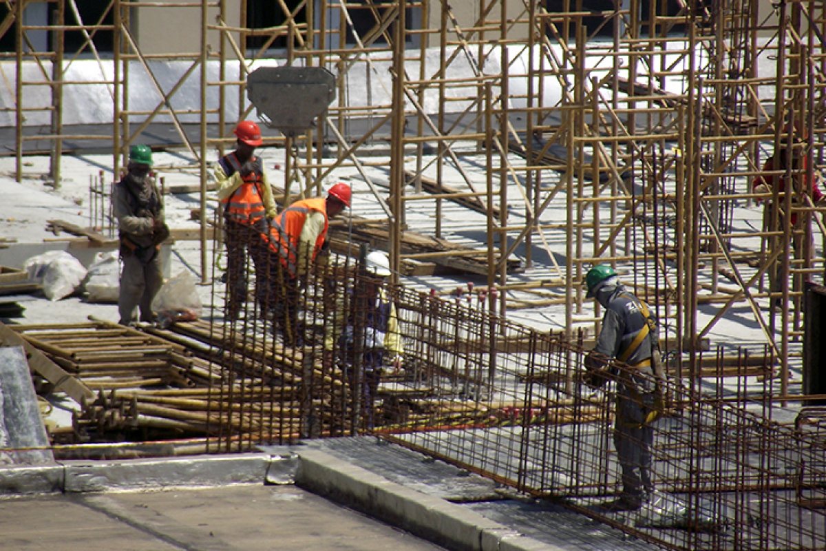 Custos no setor da construção civil cresce 0,19%, segundo IBGE