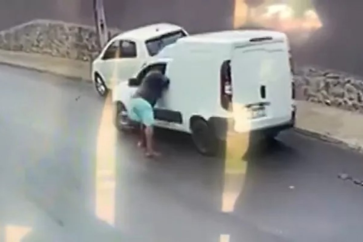 Homem reage assalto e consegue tirar bolsa que guardava arma utilizada pelo bandido