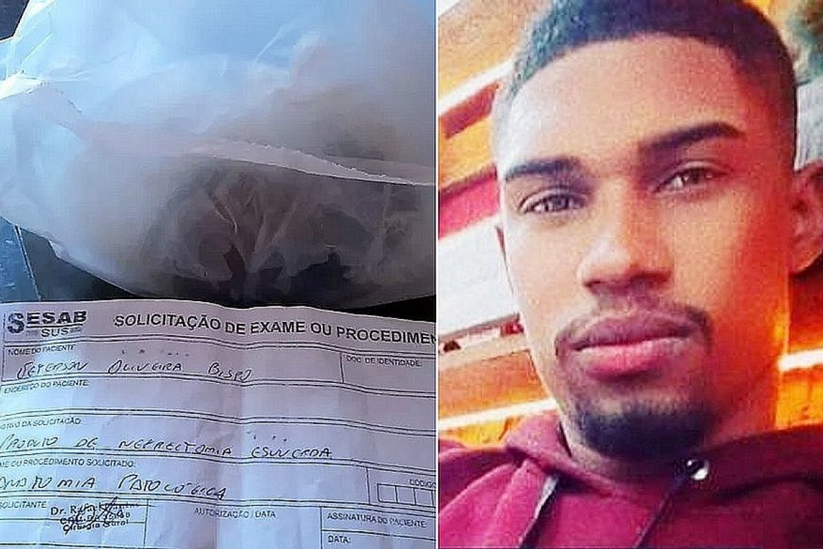 Bahia: homem que teve rim entregue em saco plástico aos familiares tem alta médica