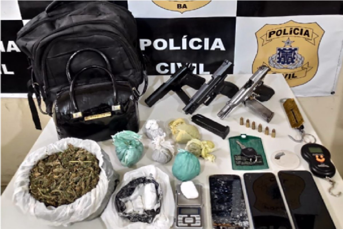 Homem é preso em flagrante durante operação em Juazeiro (BA)