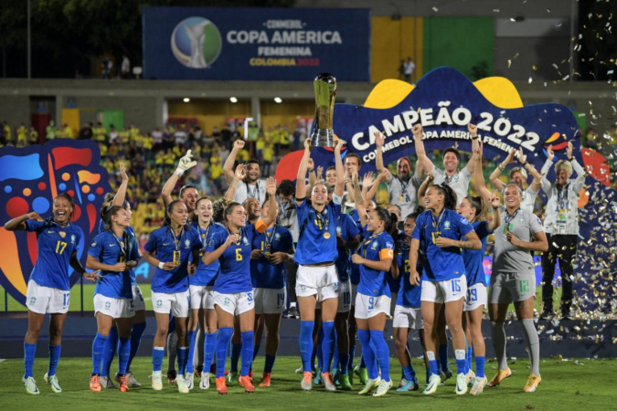 Seleção Feminina permanece em 9º lugar do ranking da Fifa após vitória na Copa América