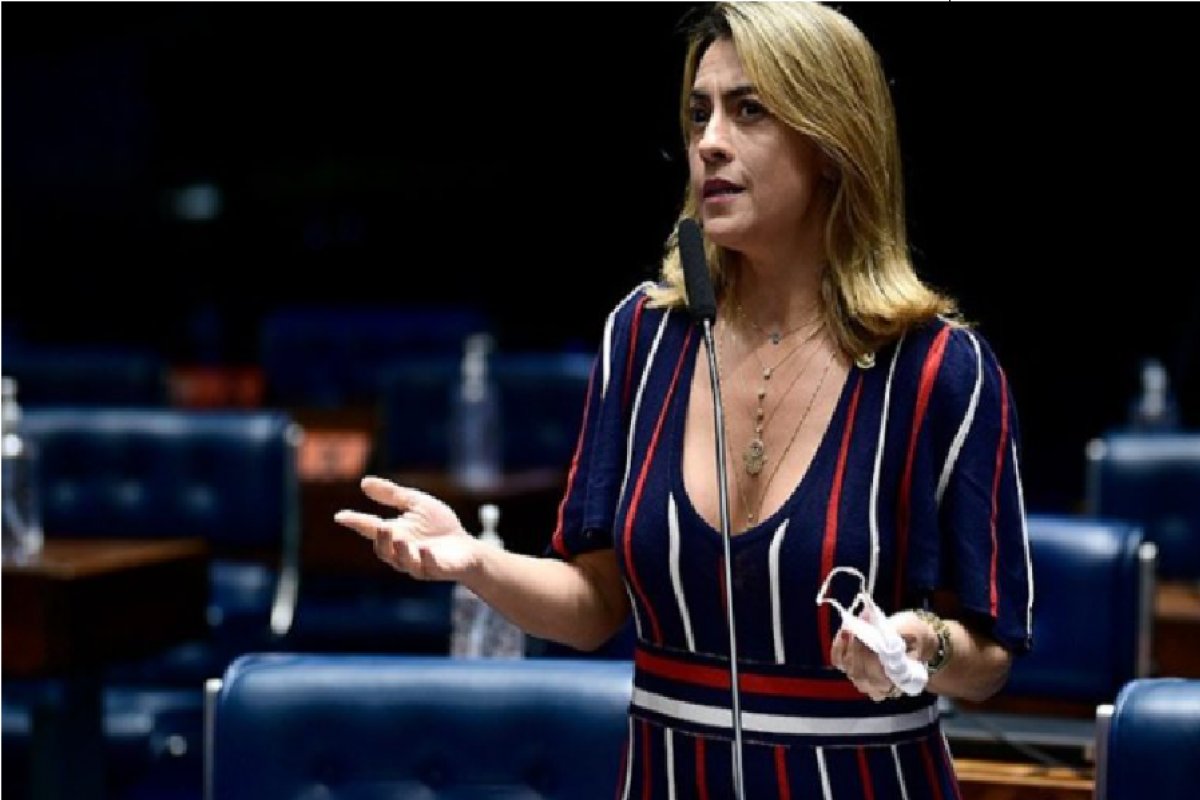 União Brasil lança candidatura de Soraya Thronicke à Presidência