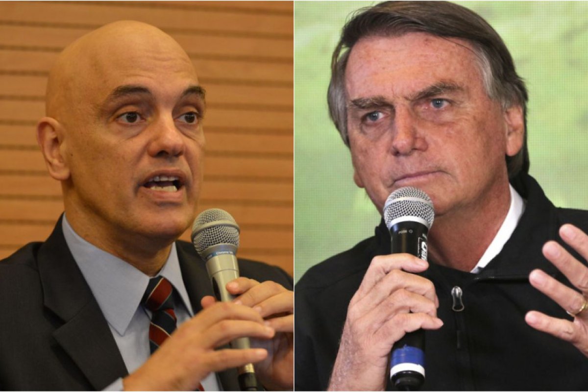 Alexandre Moraes nega arquivamento de inquéritos contra Bolsonaro