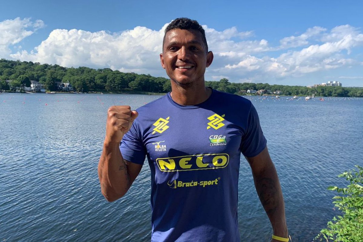 Baiano se classifica para segunda final no Mundial de Canoagem no Canadá