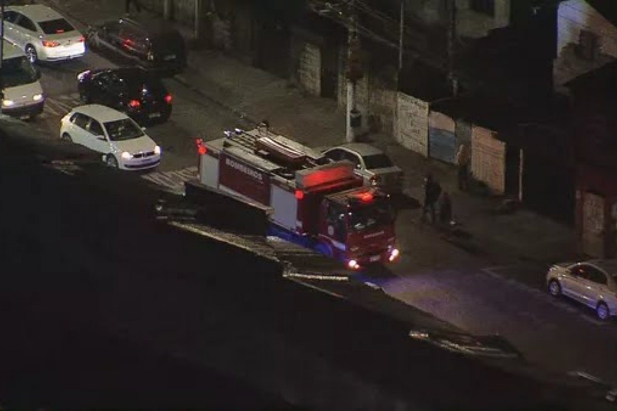 Queda de helicóptero em São Paulo deixa dois mortos