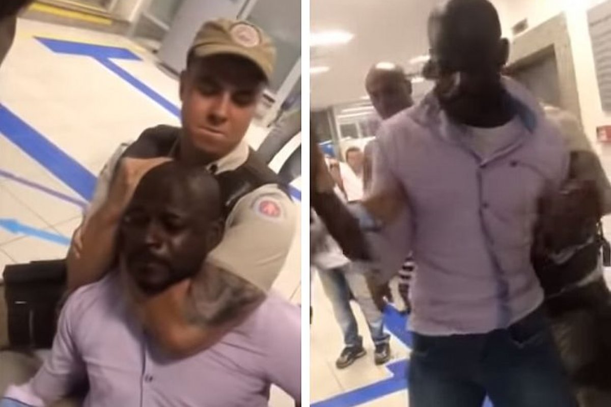 MP denuncia policias que agrediram homem em agência bancária de Salvador