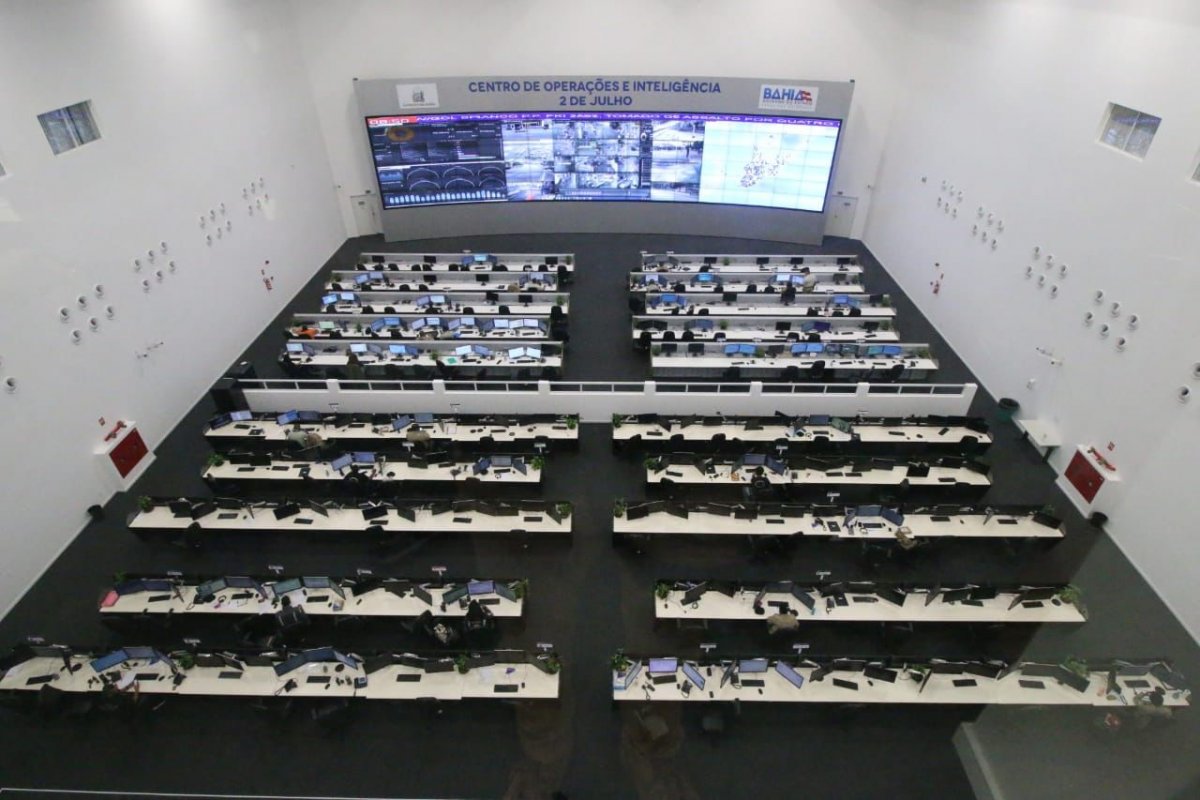 Reconhecimento Facial: Salvador registra 350 presos identificado pela tecnologia